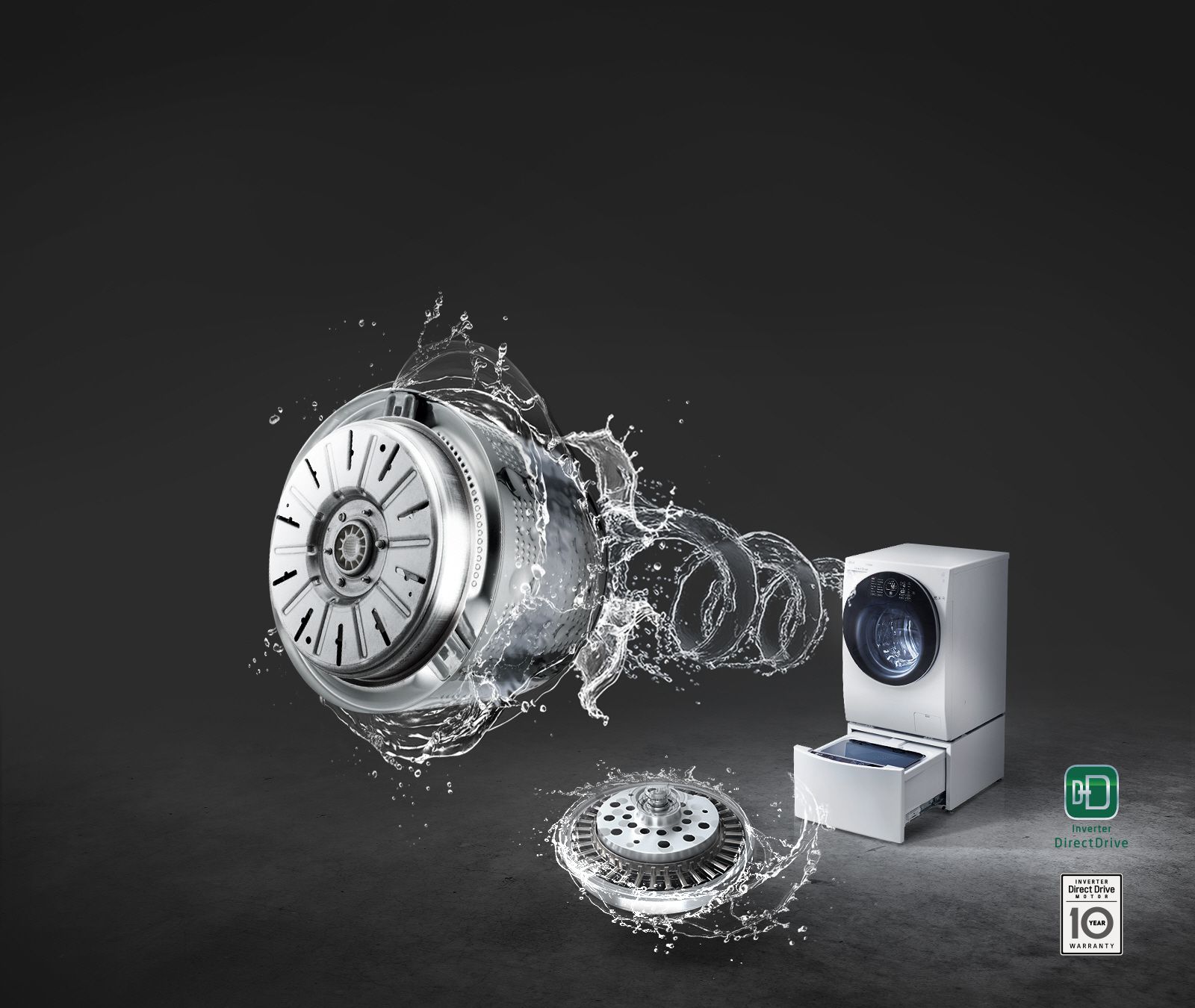 Vähemmän tärinää, vähemmän melua <br>1